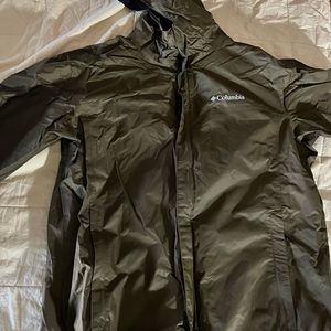 Columbia Raincoat
